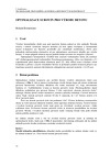 02 OPTIMALIZACE SUROVIN PRO VÝROBU BETONU